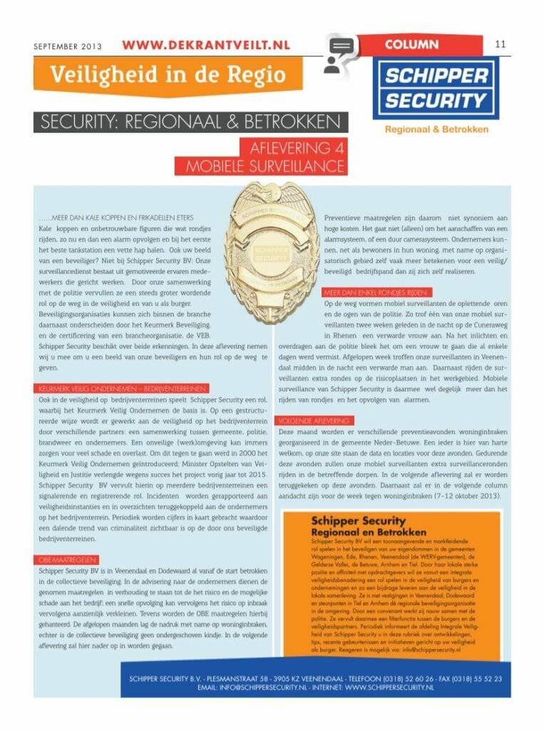 ‘Regionaal en betrokken’