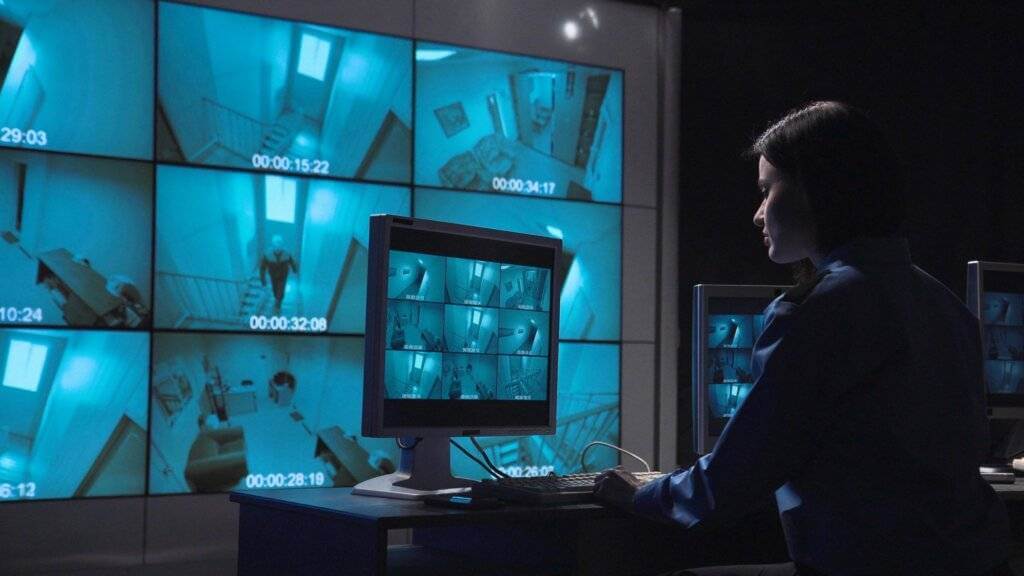 Beveiligingscamera systeem voor buiten