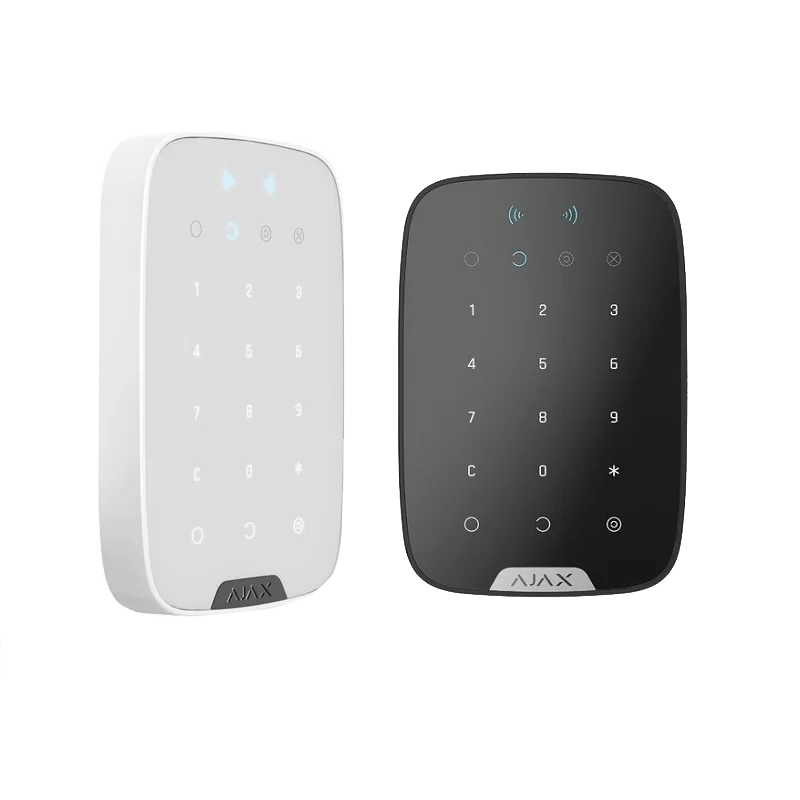 Ajax KeyPad Plus Wit Zwart