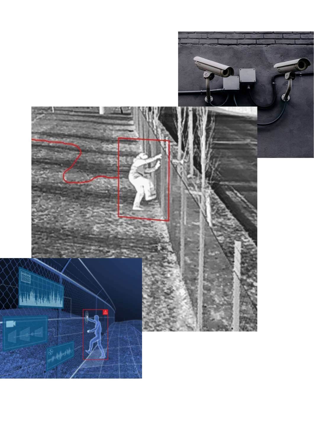 AI-detectie en camerabewaking: onderdeel van de hybride beveiligingsaanpak