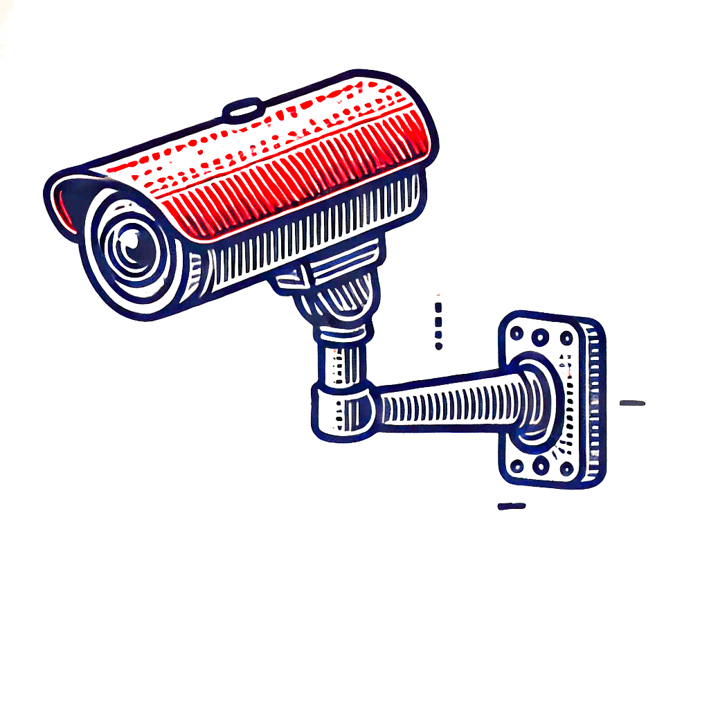 Icoon effectieve terreinbeveiliging automotive