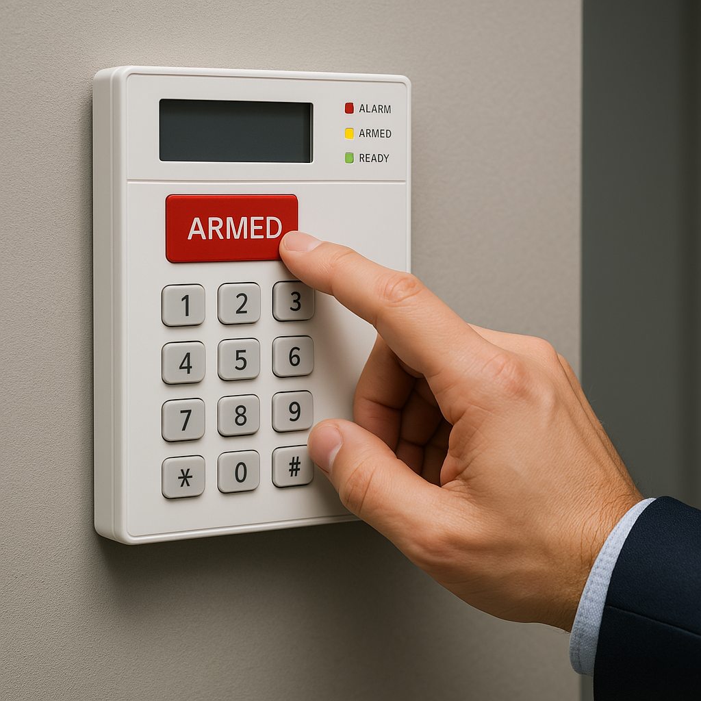 professioneel alarmsysteem