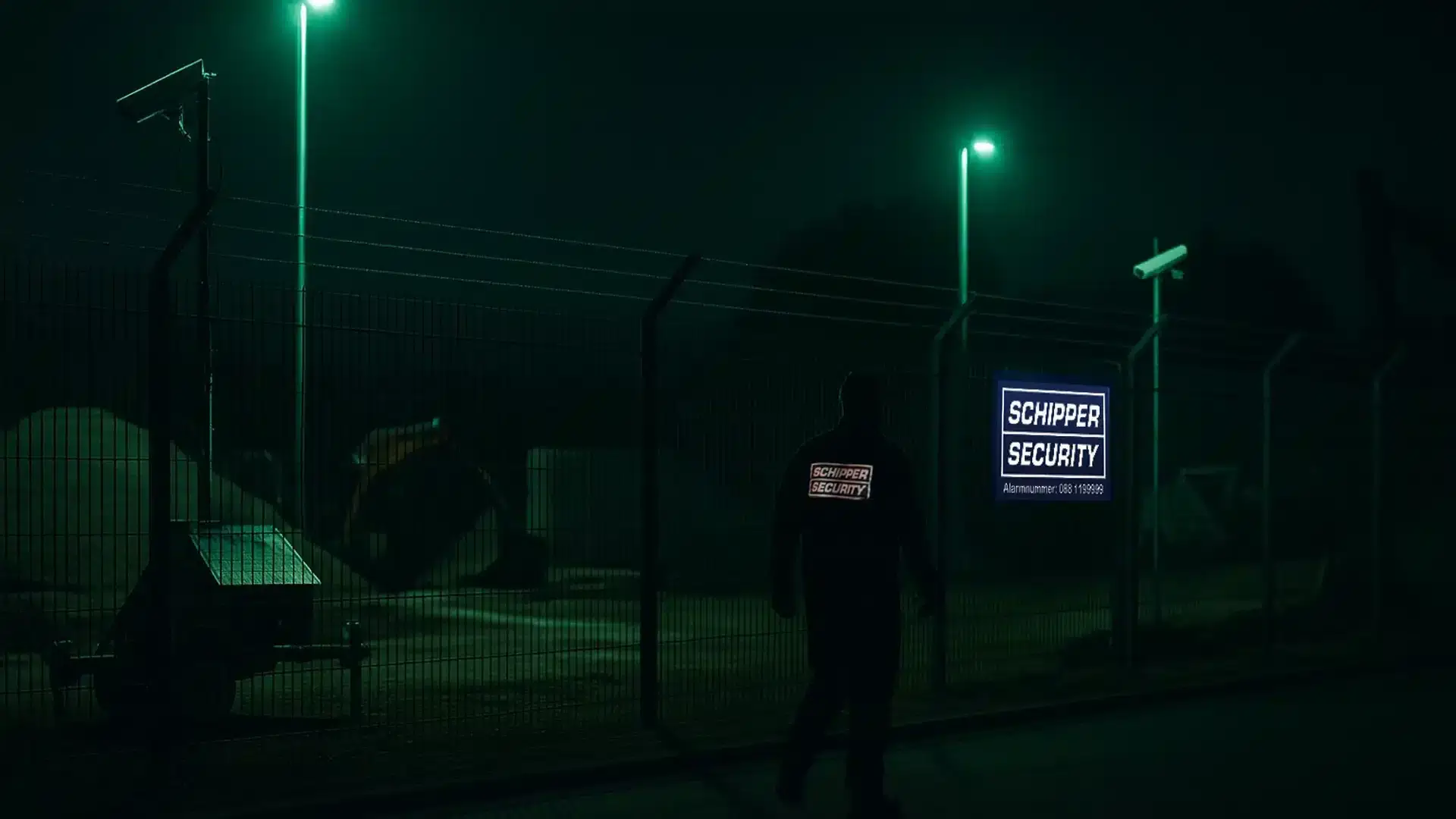 Bouwbeveiliging door Schipper Security: mobiele cameramasten, terreinverlichting en 24/7 surveillance voor veilige bouwplaatsen
