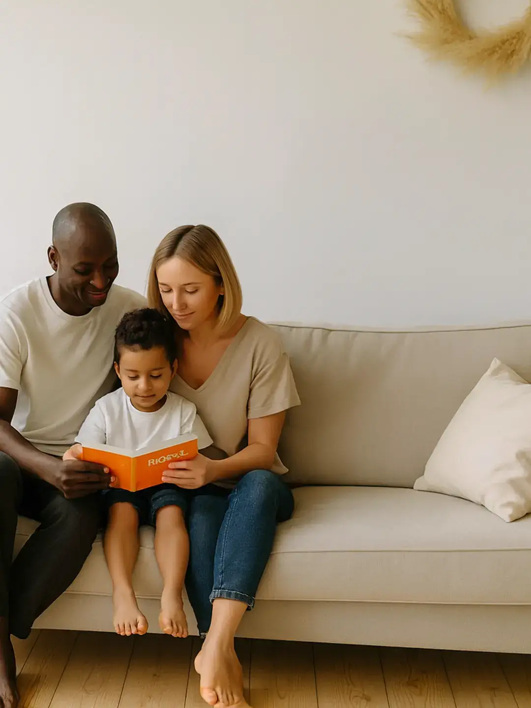 Kind speelt veilig in de woonkamer – Veilig Wonen