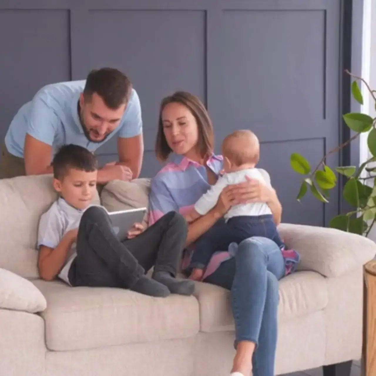 Impressie veilig wonen