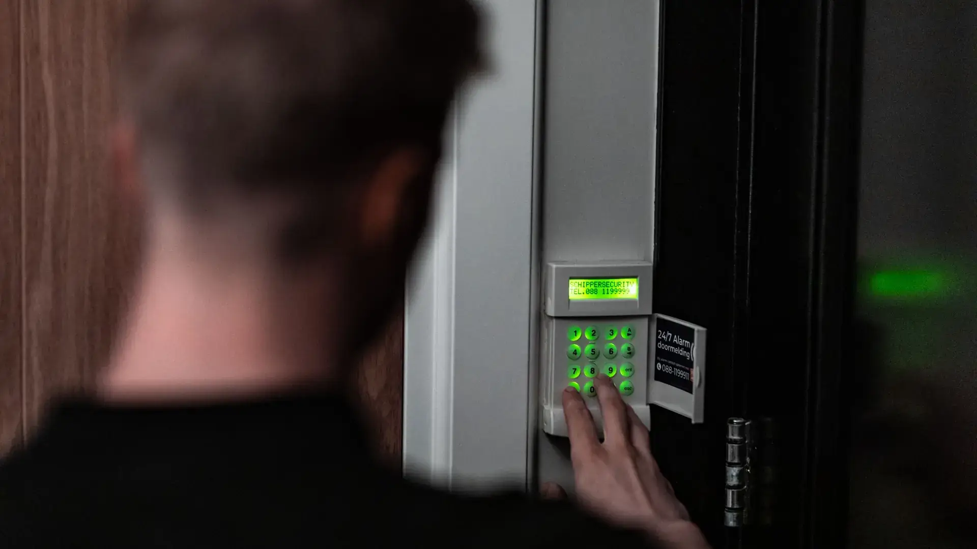 Technische beveiligingsmaatregelen thuis alarmsysteem sensoren en camera’s