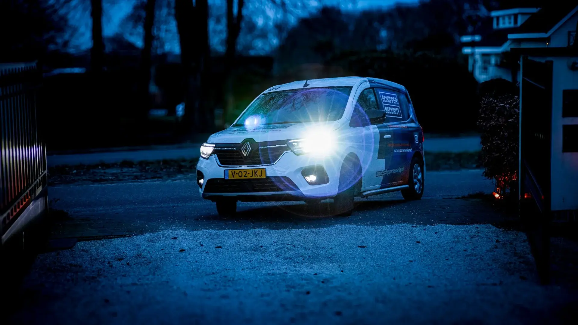 Alarmopvolging voor thuis: Schipper Security surveillancedienst rijdt uit na geverifieerd alarm, 24/7 opvolging