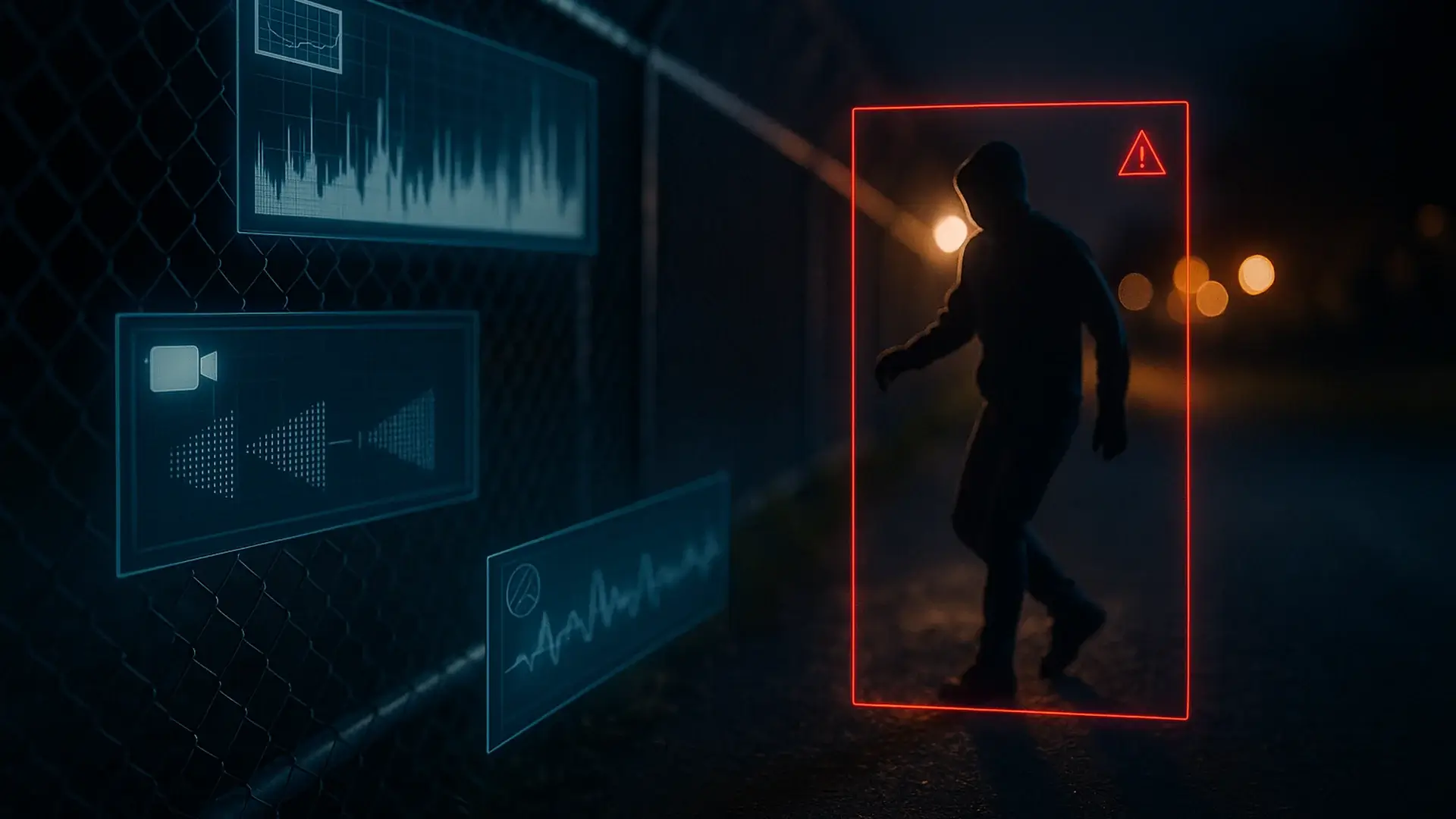 Camerabewaking voor thuis: AI-detectie met videoverificatie, nachtzicht en directe meldkamerkoppeling