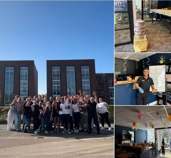 Lenteborrel bij Schipper Security: zon, sfeer en goede ideeën