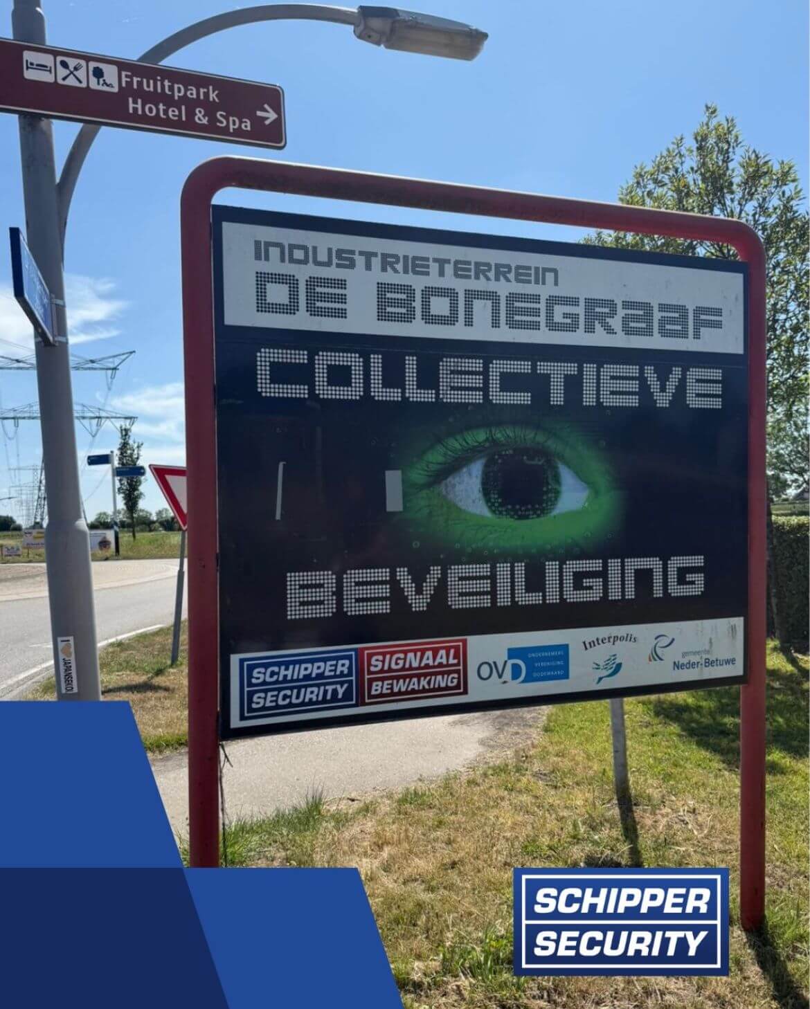 Schipper Security breidt uit naar De Bonegraaf in Dodewaard