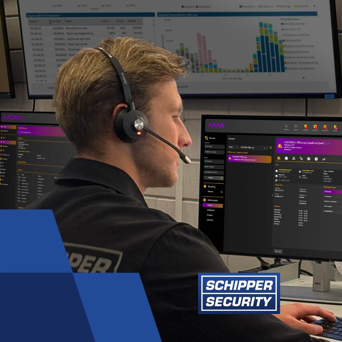 Strategische samenwerking | ENAI & Schipper Security B.V.