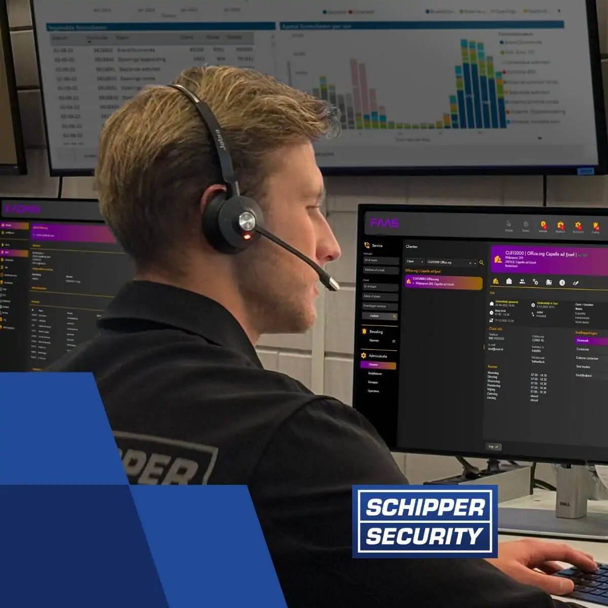 FAAS van ENAI — Schipper Security launching partner