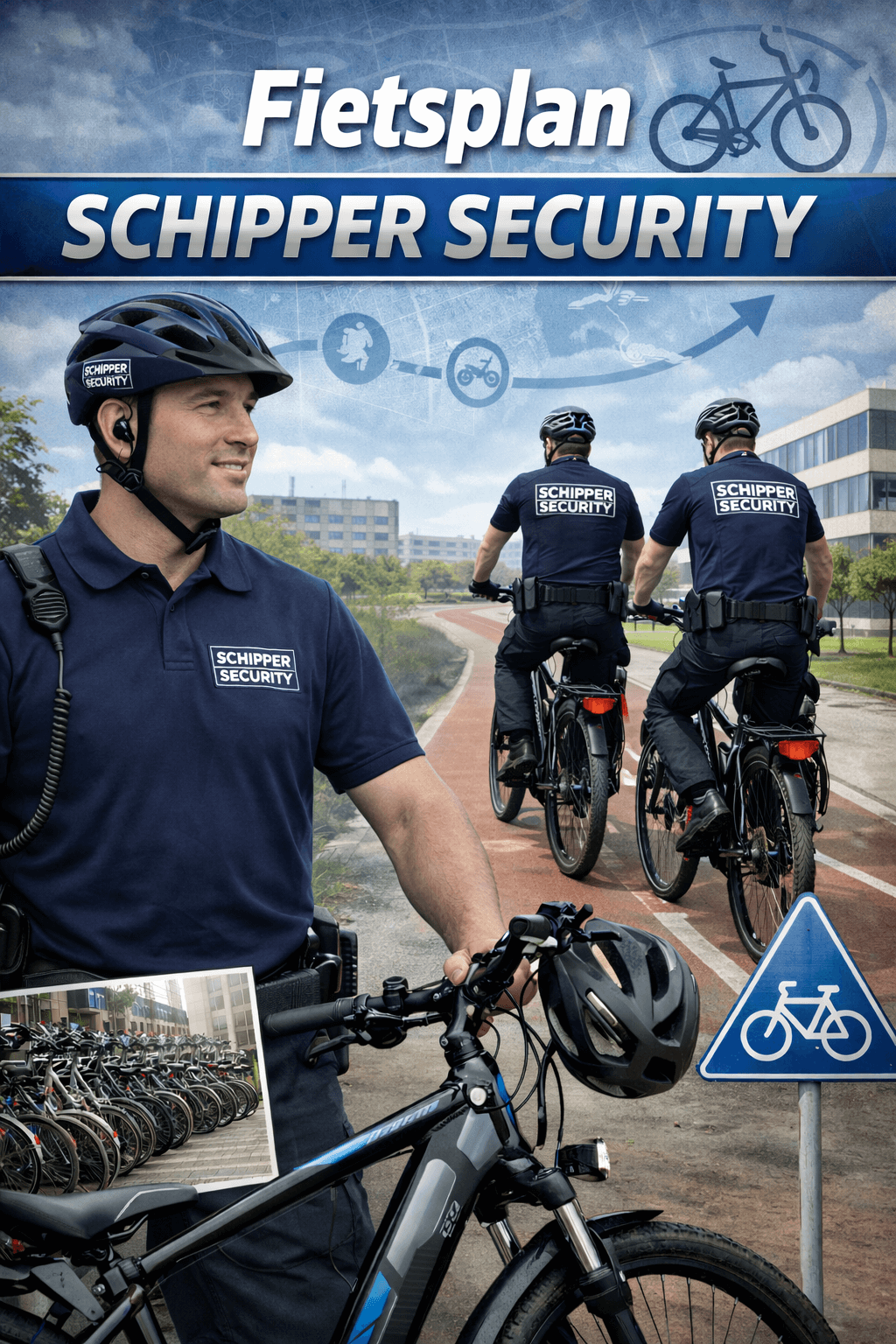Fitter op de werkvloer: Schipper Security introduceert fietsplan