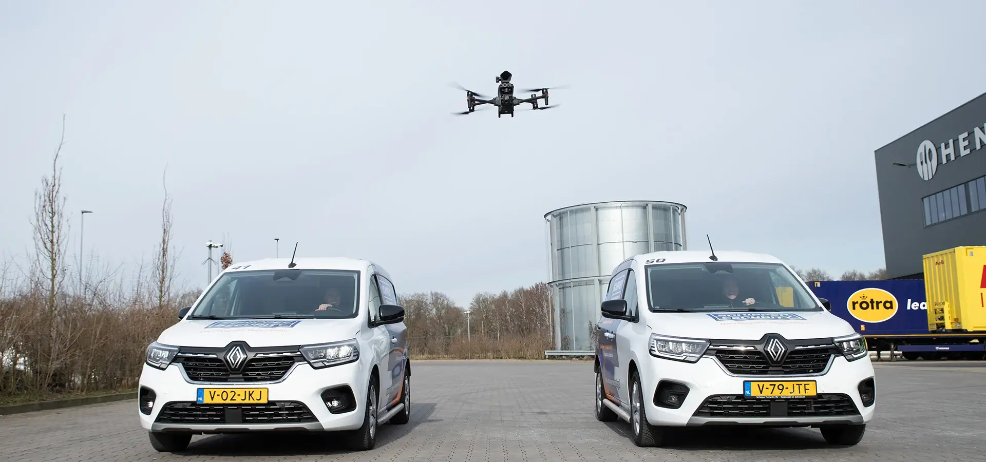 Officiële opening Particuliere Alarmcentrale Schipper Security B.V.