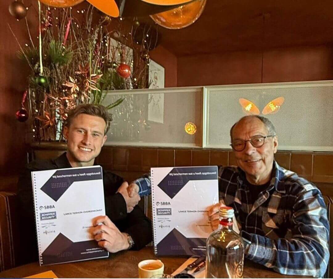 Meerjarige samenwerking Schipper Security en SBBA Almere verlengd