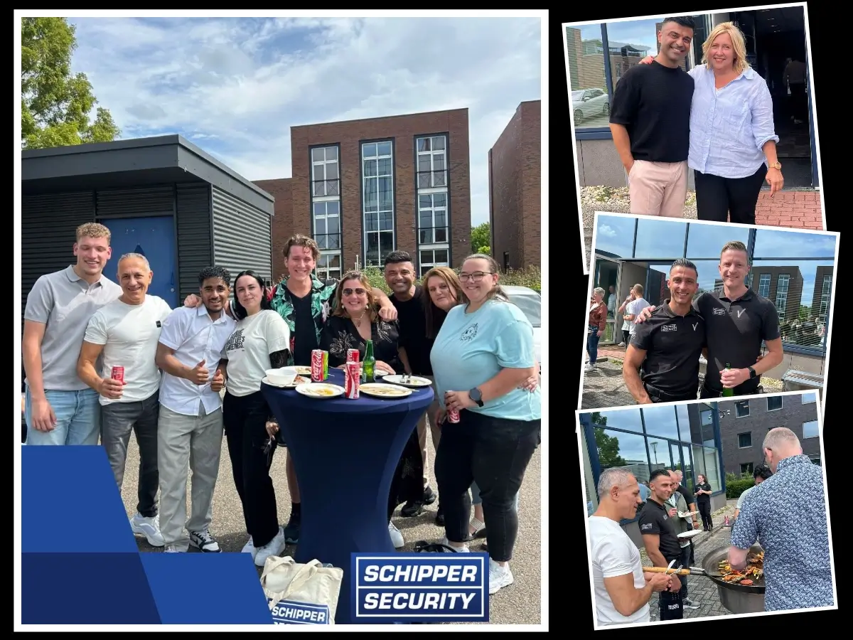 Een geslaagde zomer BBQ bij Schipper Security