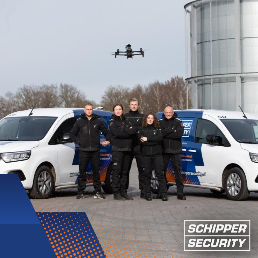 NS bestrijdt graffiti met drones: wat dit voor uw terrein betekent
