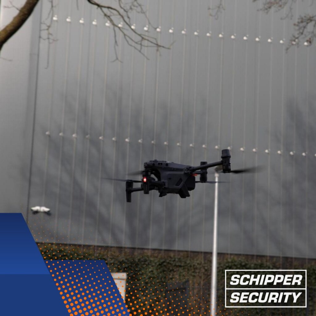 Drones als vaste schakel in objectbeveiliging: hoe werkt dat?