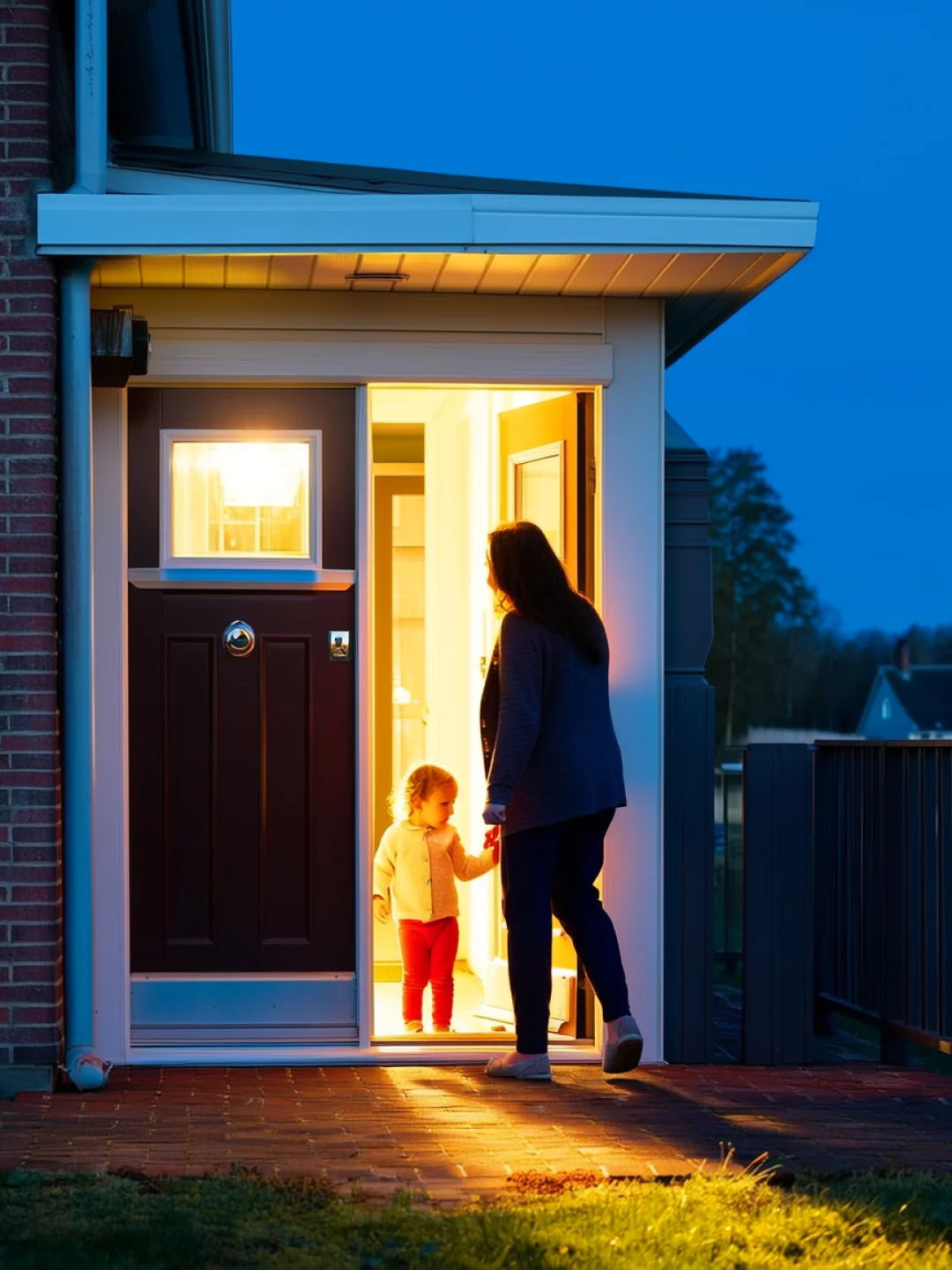 Kind speelt veilig in de woonkamer – Veilig Wonen