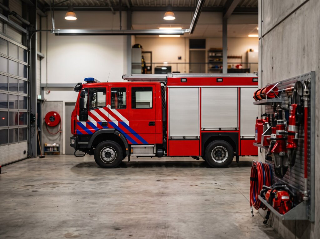 Inbraakgolf bij brandweerkazernes: 47 incidenten in één jaar