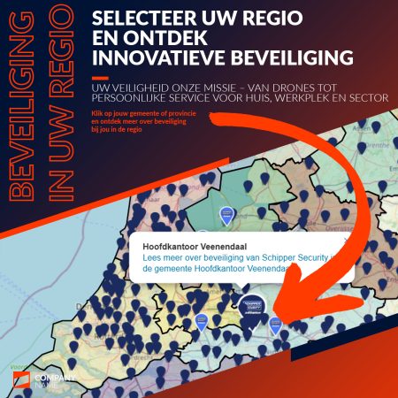 beveiliging in uw regio